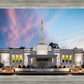 Louisville Temple Summer Evening