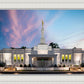 Louisville Temple Summer Evening
