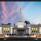 Louisville Temple Summer Evening
