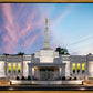 Louisville Temple Summer Evening