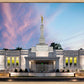 Louisville Temple Summer Evening