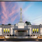 Louisville Temple Summer Evening