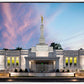 Louisville Temple Summer Evening
