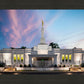 Louisville Temple Summer Evening