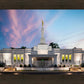 Louisville Temple Summer Evening
