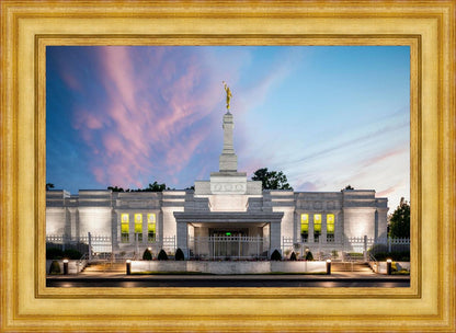 Louisville Temple Summer Evening