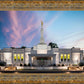 Louisville Temple Summer Evening