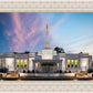 Louisville Temple Summer Evening