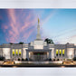 Louisville Temple Summer Evening