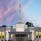 Louisville Temple Summer Evening