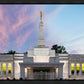 Louisville Temple Summer Evening
