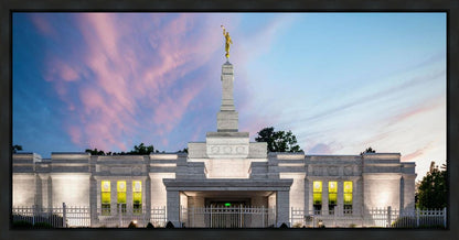 Louisville Temple Summer Evening
