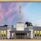 Louisville Temple Summer Evening