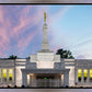 Louisville Temple Summer Evening