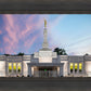 Louisville Temple Summer Evening