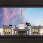 Louisville Temple Summer Evening