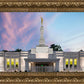 Louisville Temple Summer Evening