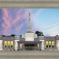 Louisville Temple Summer Evening