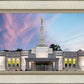 Louisville Temple Summer Evening