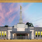 Louisville Temple Summer Evening
