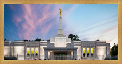Louisville Temple Summer Evening