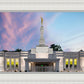 Louisville Temple Summer Evening