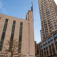 Manhattan Temple Rising Above