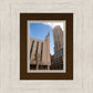 Manhattan Temple Rising Above