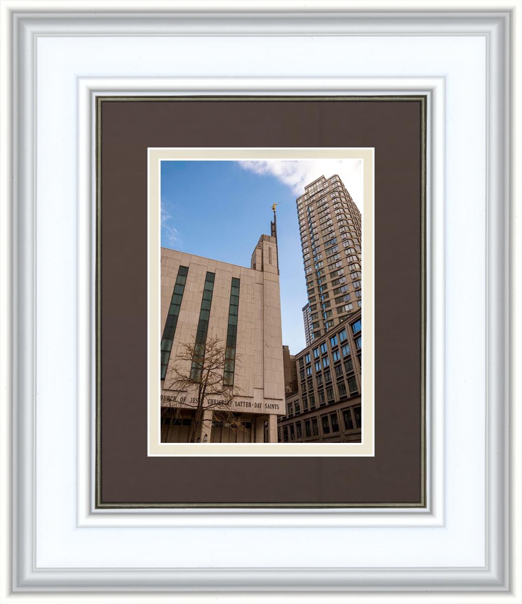 Manhattan Temple Rising Above