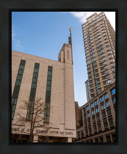Manhattan Temple Rising Above