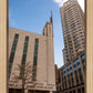 Manhattan Temple Rising Above