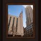 Manhattan Temple Rising Above