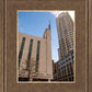 Manhattan Temple Rising Above