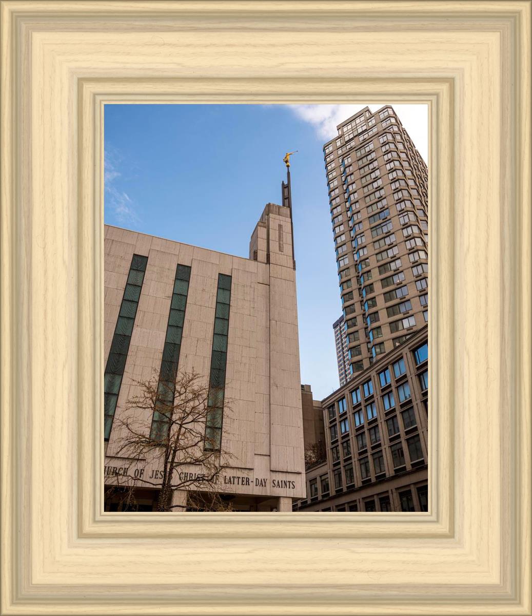 Manhattan Temple Rising Above