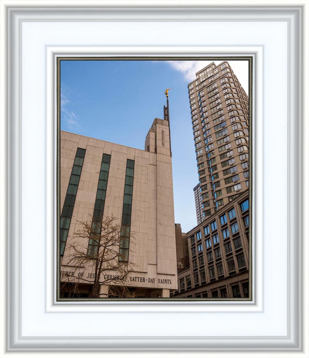 Manhattan Temple Rising Above