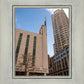 Manhattan Temple Rising Above