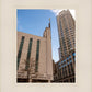 Manhattan Temple Rising Above