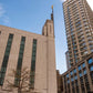 Manhattan Temple Rising Above