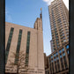 Manhattan Temple Rising Above