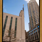 Manhattan Temple Rising Above