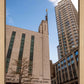 Manhattan Temple Rising Above