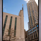 Manhattan Temple Rising Above
