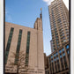 Manhattan Temple Rising Above
