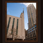 Manhattan Temple Rising Above