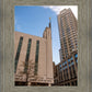 Manhattan Temple Rising Above