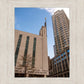 Manhattan Temple Rising Above