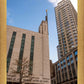 Manhattan Temple Rising Above