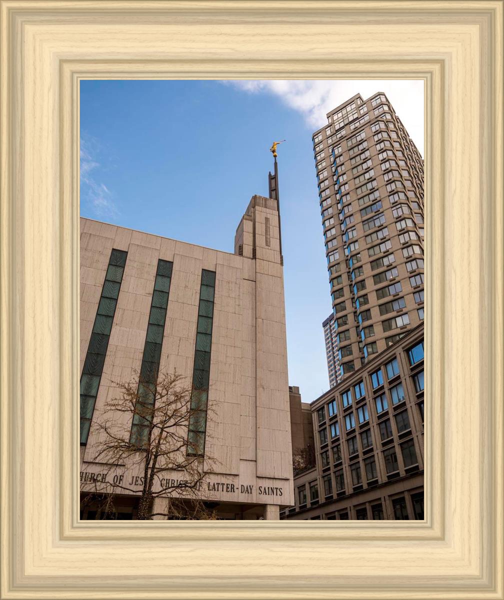 Manhattan Temple Rising Above