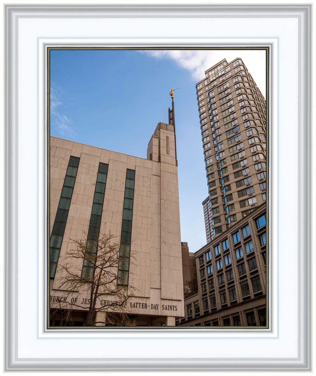 Manhattan Temple Rising Above