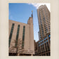 Manhattan Temple Rising Above